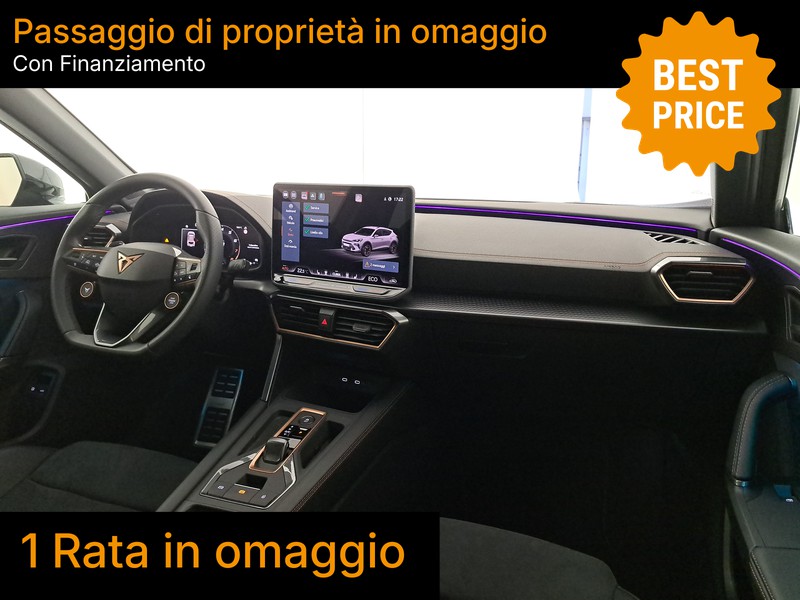 Cupra Formentor 1.5 e-hybrid vz 272cv dsg