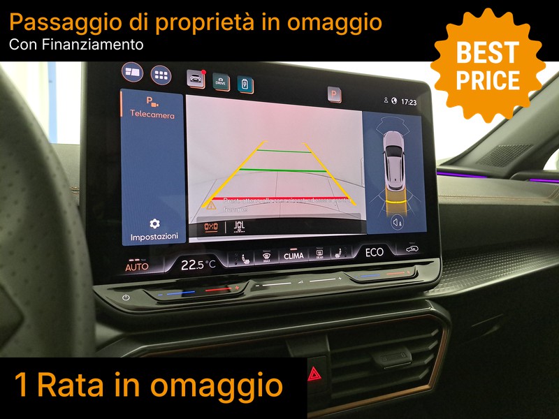 Cupra Formentor 1.5 e-hybrid vz 272cv dsg