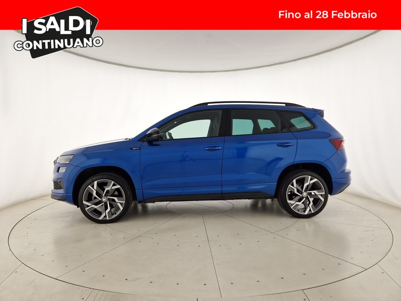 Skoda Karoq 2.0 tdi evo sportline 150cv dsg