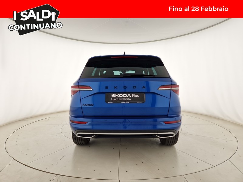 Skoda Karoq 2.0 tdi evo sportline 150cv dsg