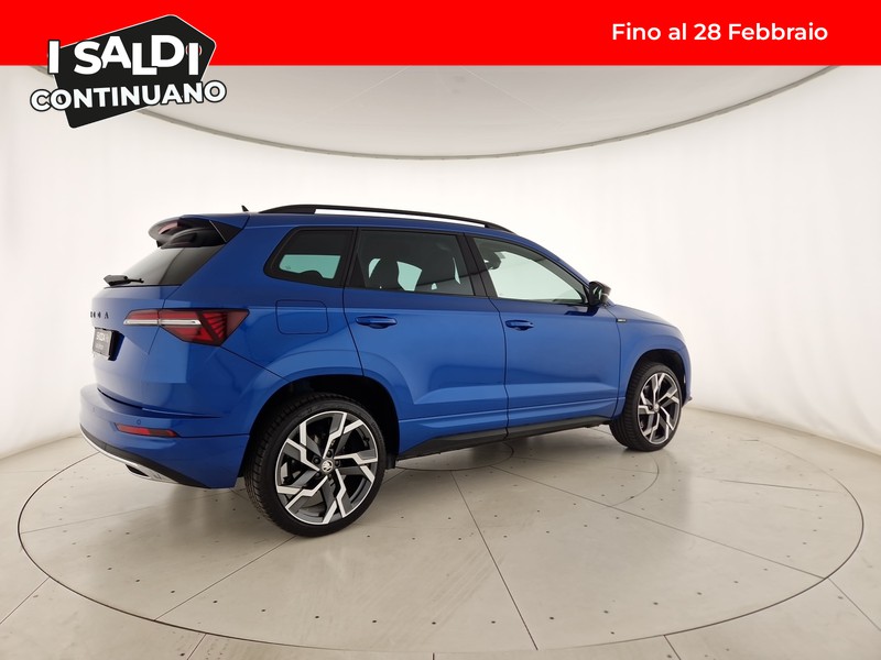 Skoda Karoq 2.0 tdi evo sportline 150cv dsg