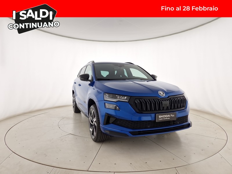 Skoda Karoq 2.0 tdi evo sportline 150cv dsg