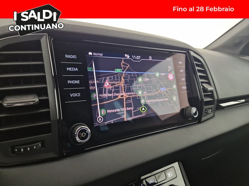 Skoda Karoq 2.0 tdi evo sportline 150cv dsg