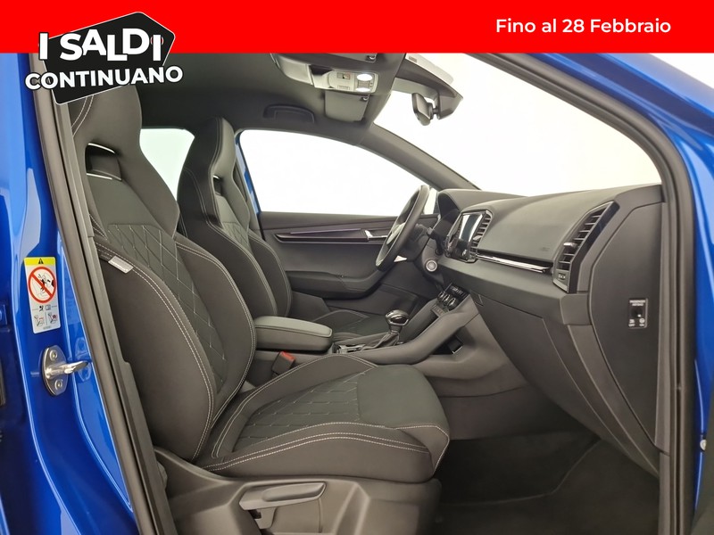 Skoda Karoq 2.0 tdi evo sportline 150cv dsg