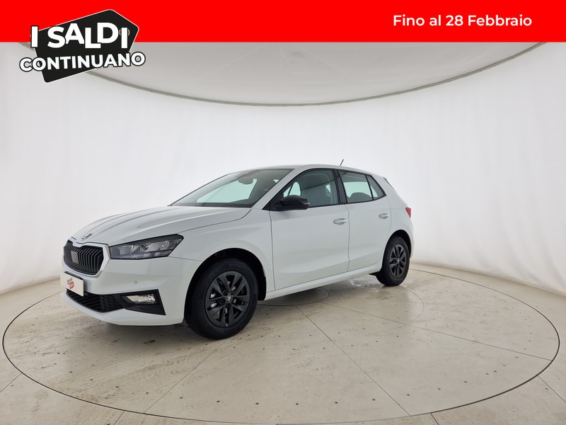 Skoda Fabia 1.0 mpi young edition 80cv