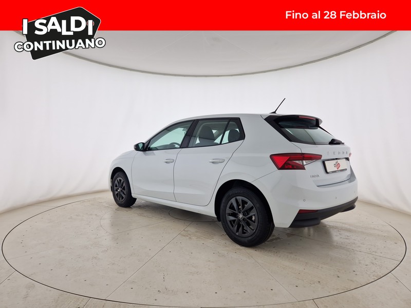 Skoda Fabia 1.0 mpi young edition 80cv