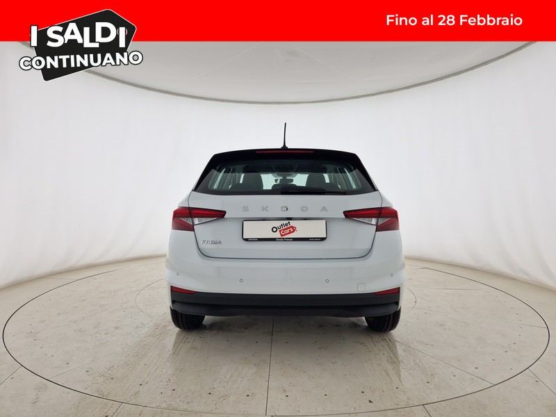 Skoda Fabia 1.0 mpi young edition 80cv