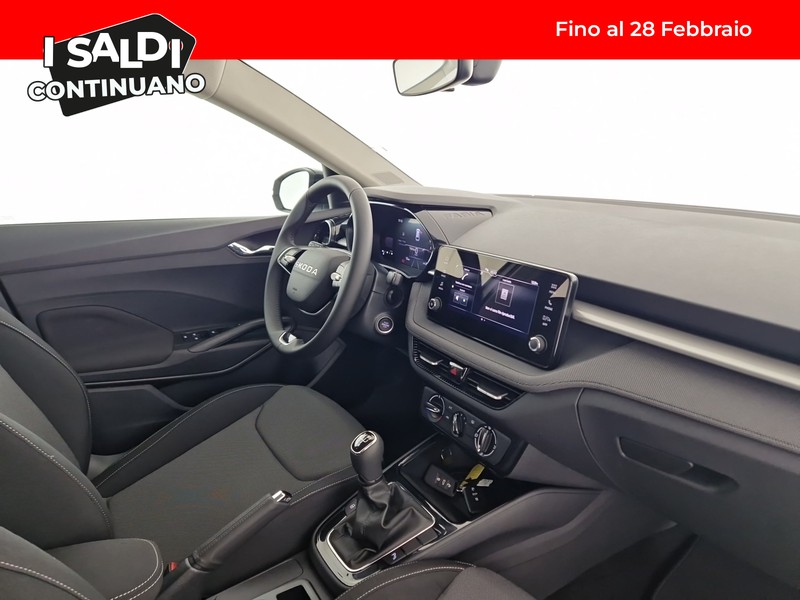 Skoda Fabia 1.0 mpi young edition 80cv