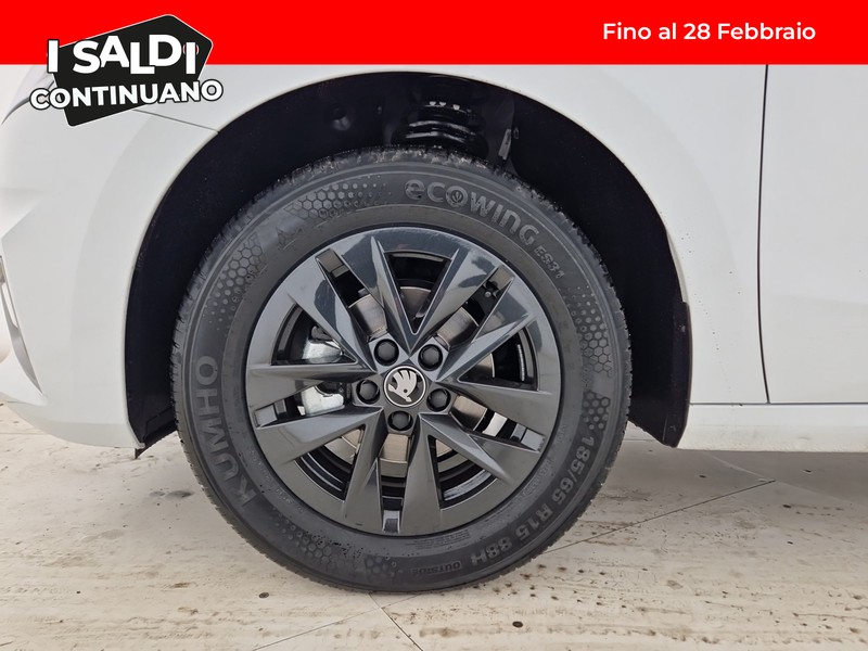 Skoda Fabia 1.0 mpi young edition 80cv