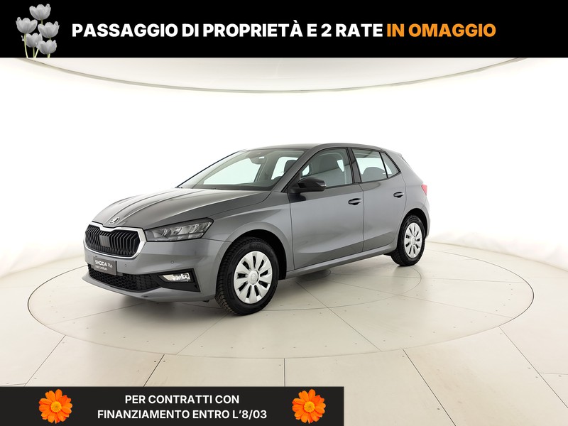 Skoda Fabia 1.0 tsi young edition 95cv