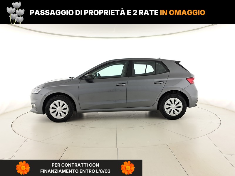 Skoda Fabia 1.0 tsi young edition 95cv