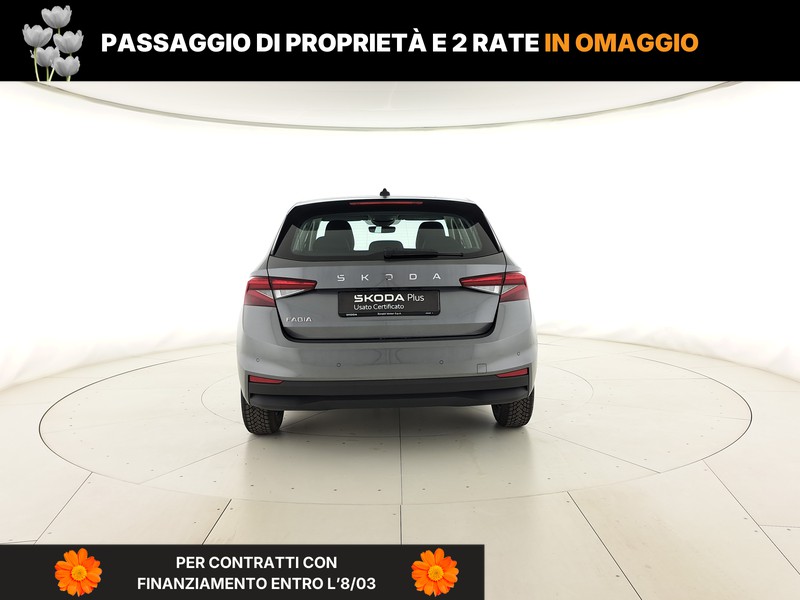 Skoda Fabia 1.0 tsi young edition 95cv