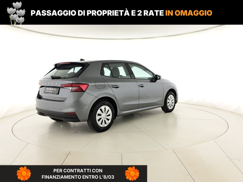 Skoda Fabia 1.0 tsi young edition 95cv