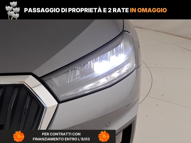 Skoda Fabia 1.0 tsi young edition 95cv