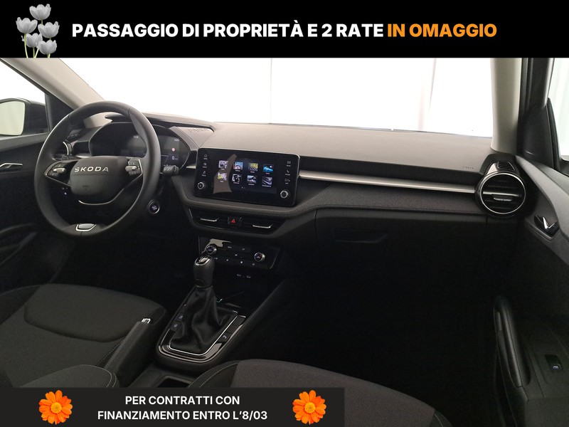 Skoda Fabia 1.0 tsi young edition 95cv