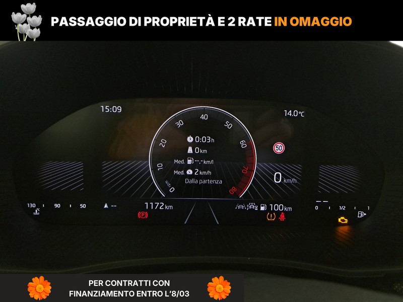 Skoda Fabia 1.0 tsi young edition 95cv