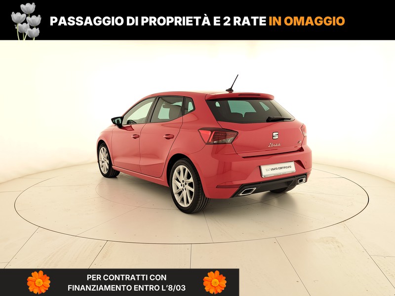 Seat Ibiza 1.0 mpi fr 80cv