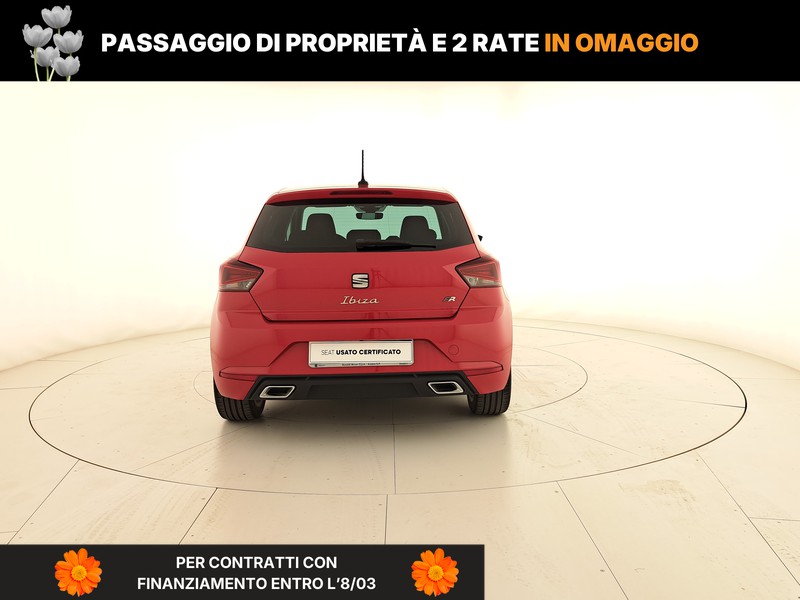 Seat Ibiza 1.0 mpi fr 80cv