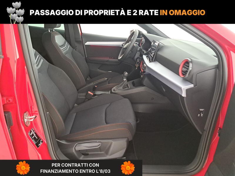 Seat Ibiza 1.0 mpi fr 80cv