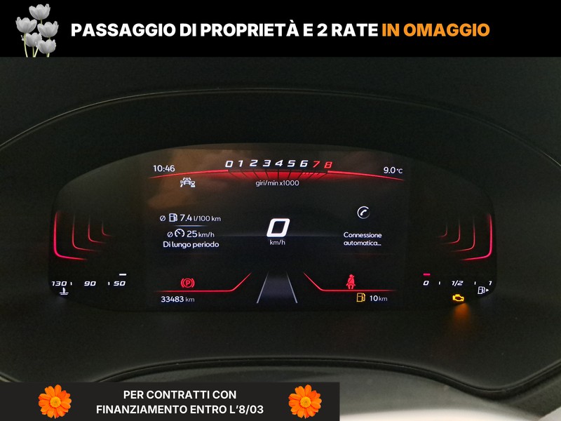 Seat Ibiza 1.0 mpi fr 80cv