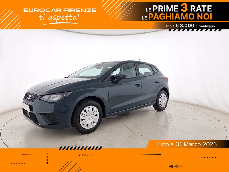 Seat Ibiza 1.0 mpi reference 80cv