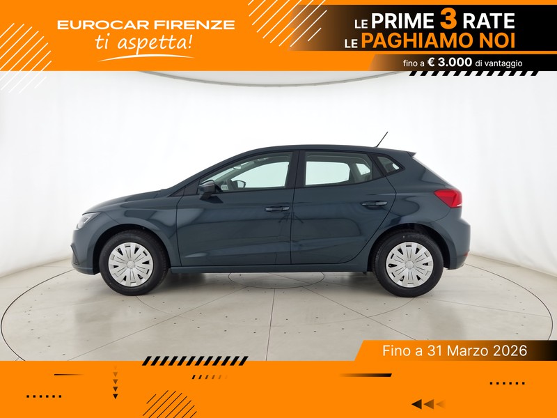 Seat Ibiza 1.0 mpi reference 80cv