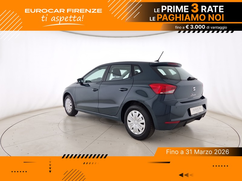 Seat Ibiza 1.0 mpi reference 80cv