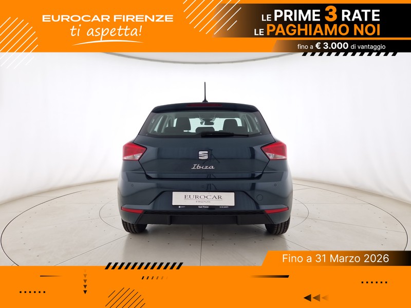 Seat Ibiza 1.0 mpi reference 80cv