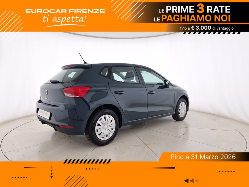 Seat Ibiza 1.0 mpi reference 80cv