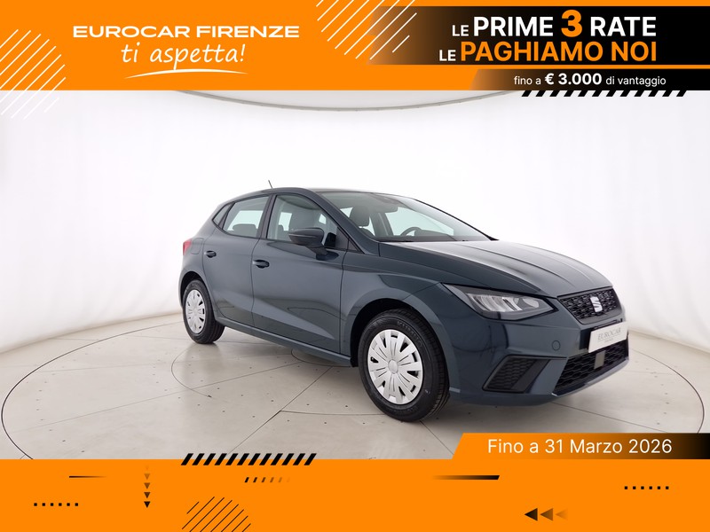 Seat Ibiza 1.0 mpi reference 80cv