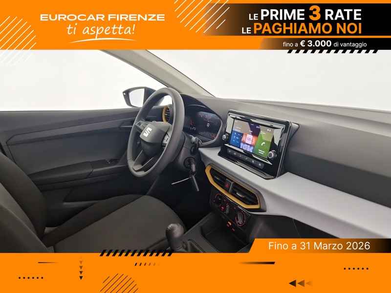 Seat Ibiza 1.0 mpi reference 80cv