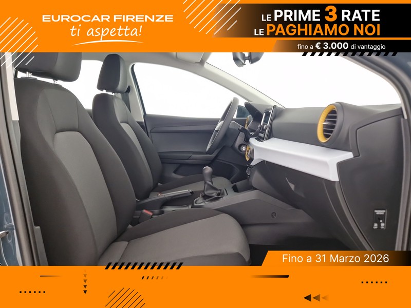 Seat Ibiza 1.0 mpi reference 80cv