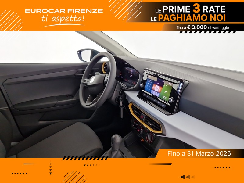 Seat Ibiza 1.0 mpi reference 80cv