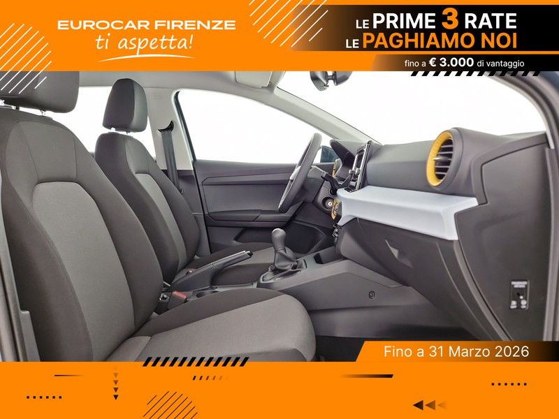 Seat Ibiza 1.0 mpi reference 80cv