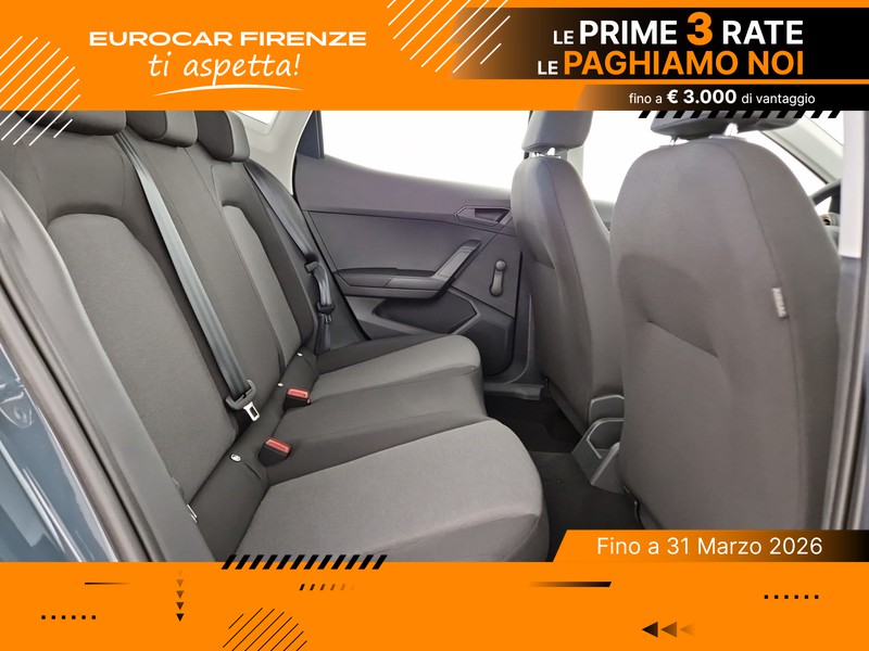 Seat Ibiza 1.0 mpi reference 80cv