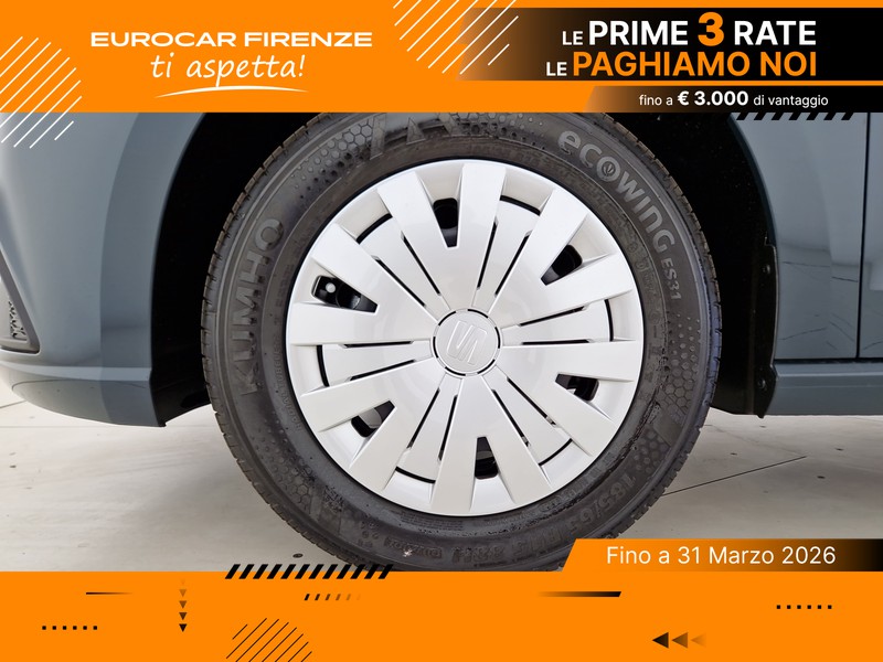 Seat Ibiza 1.0 mpi reference 80cv