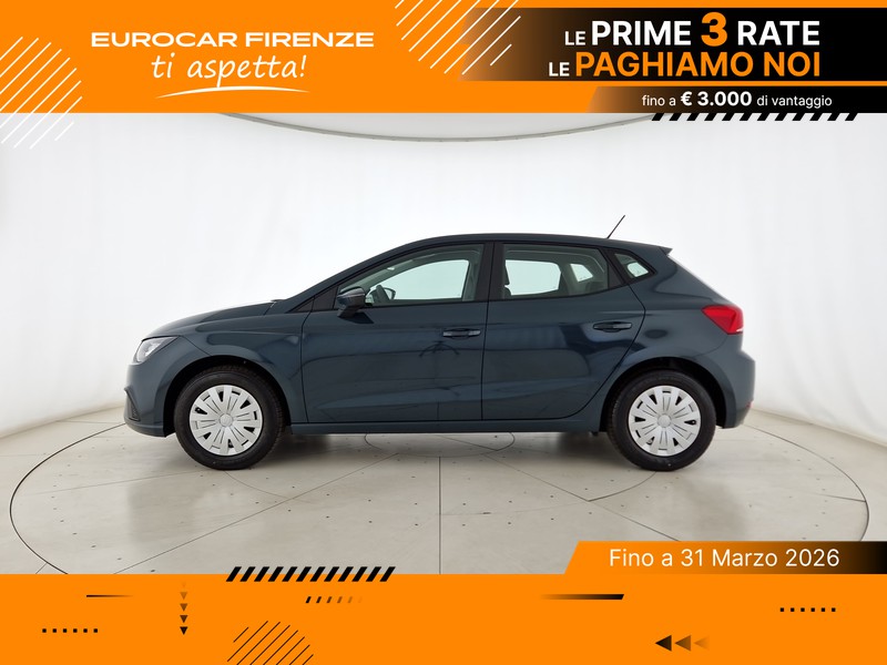 Seat Ibiza 1.0 mpi reference 80cv