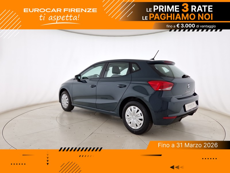 Seat Ibiza 1.0 mpi reference 80cv