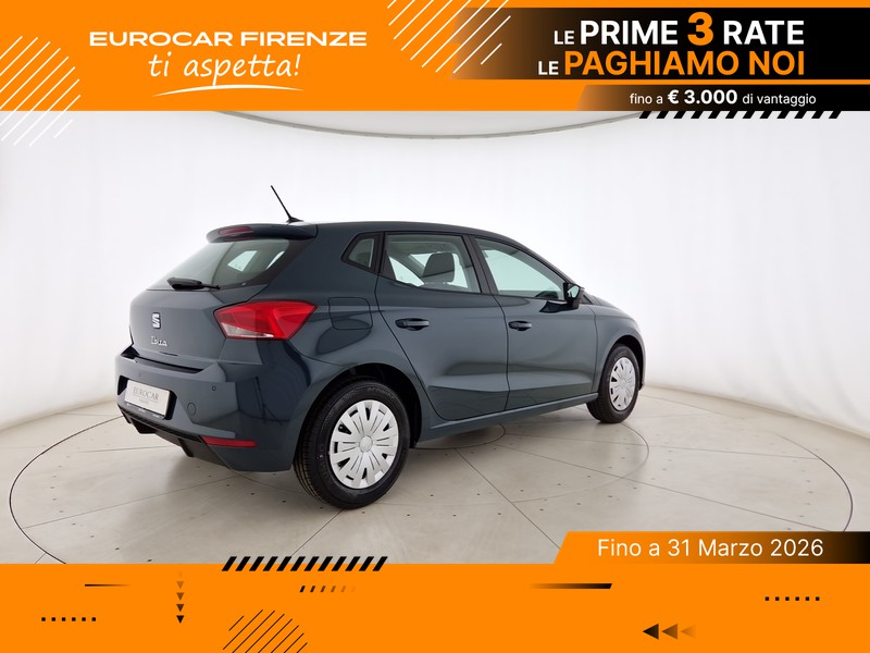 Seat Ibiza 1.0 mpi reference 80cv