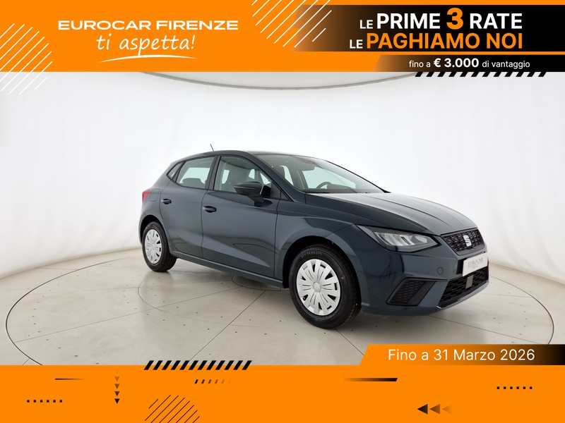 Seat Ibiza 1.0 mpi reference 80cv