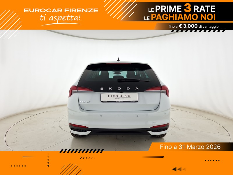 Skoda Scala 1.0 tsi style 115cv dsg