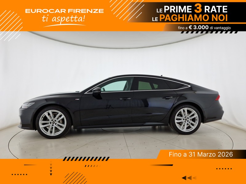 Audi A7 sportback 40 2.0 tdi mhev 12v business advanced quattro s-tronic