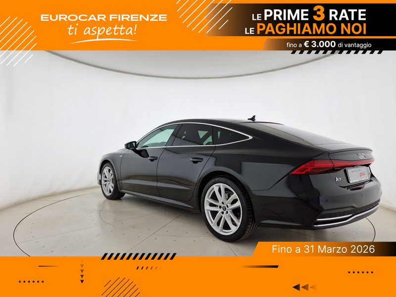 Audi A7 sportback 40 2.0 tdi mhev 12v business advanced quattro s-tronic
