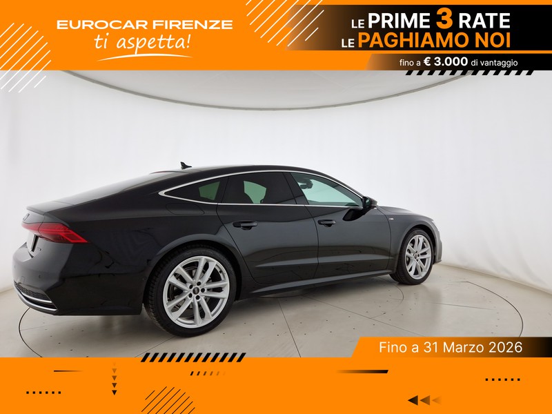 Audi A7 sportback 40 2.0 tdi mhev 12v business advanced quattro s-tronic