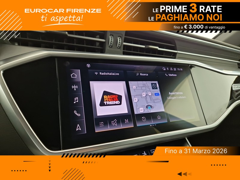 Audi A7 sportback 40 2.0 tdi mhev 12v business advanced quattro s-tronic