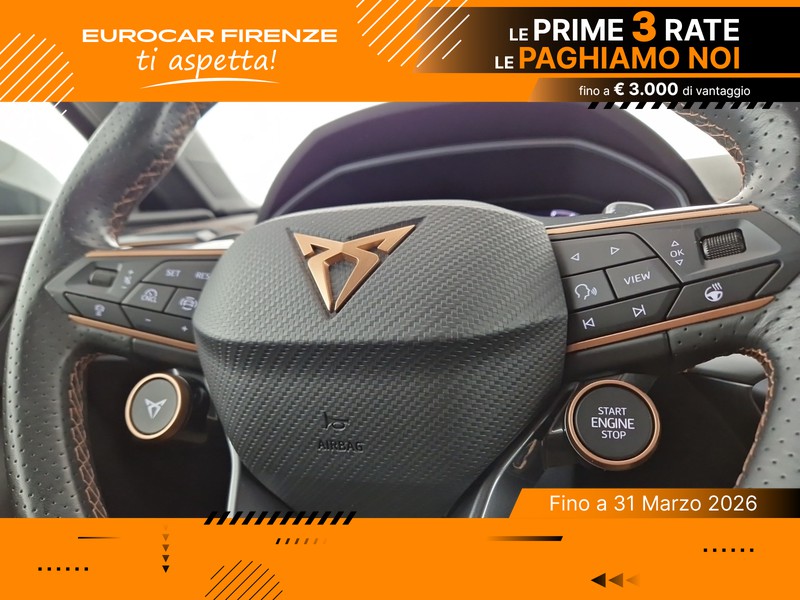 Cupra Leon Sportstourer sportstourer 2.0 tdi 150cv dsg