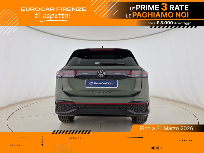 Volkswagen Tiguan 2.0 tdi r-line 150cv dsg