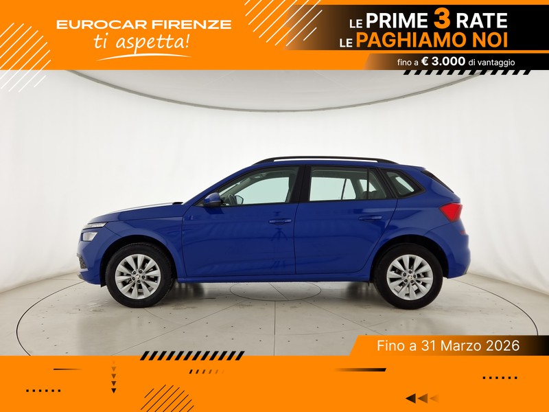 Skoda Kamiq 1.0 tsi ambition 95cv