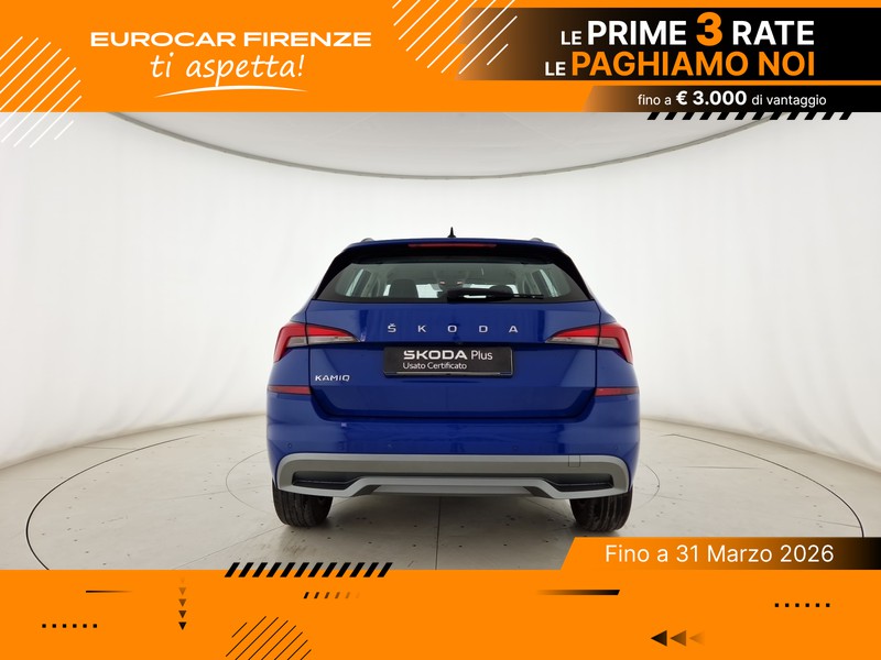 Skoda Kamiq 1.0 tsi ambition 95cv