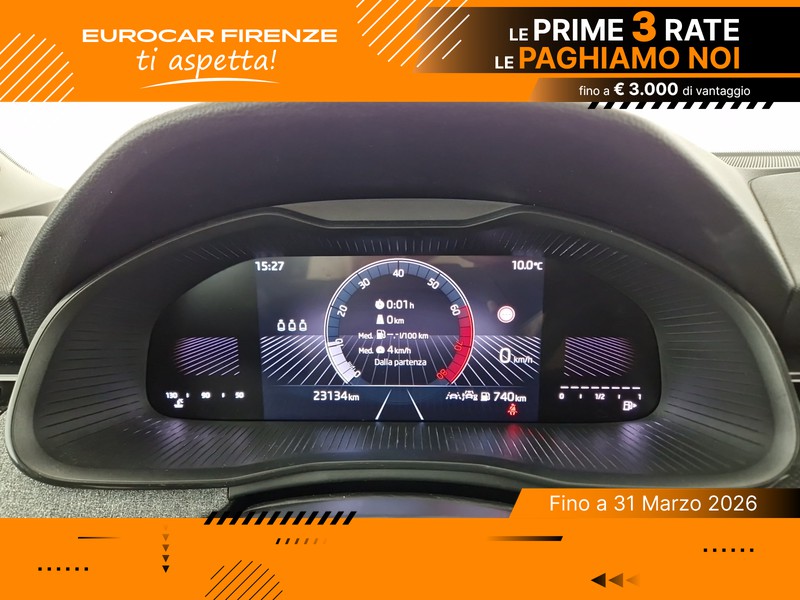 Skoda Kamiq 1.0 tsi selection 115cv